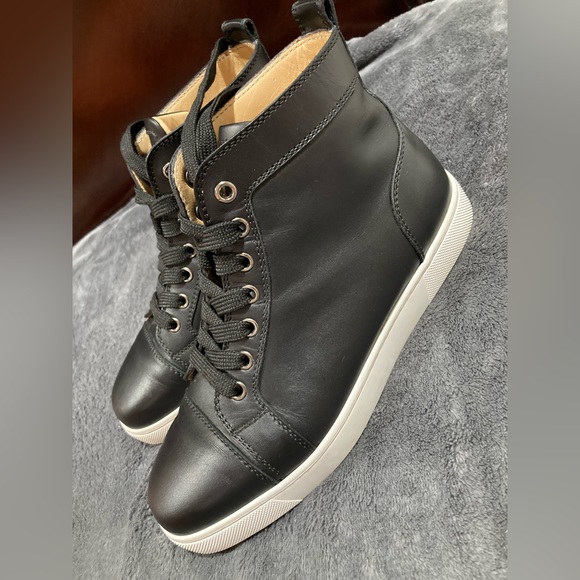 CL leather booties - Picture 4 of 15